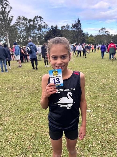 Eden Craig zone cross country